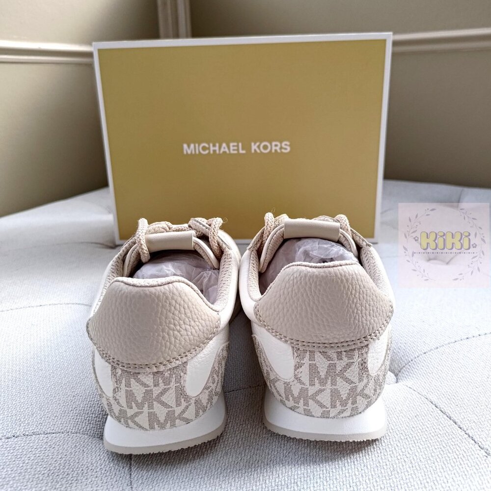 Michael Kors Essex Mixed-Media Trainer - Picture 7 of 12